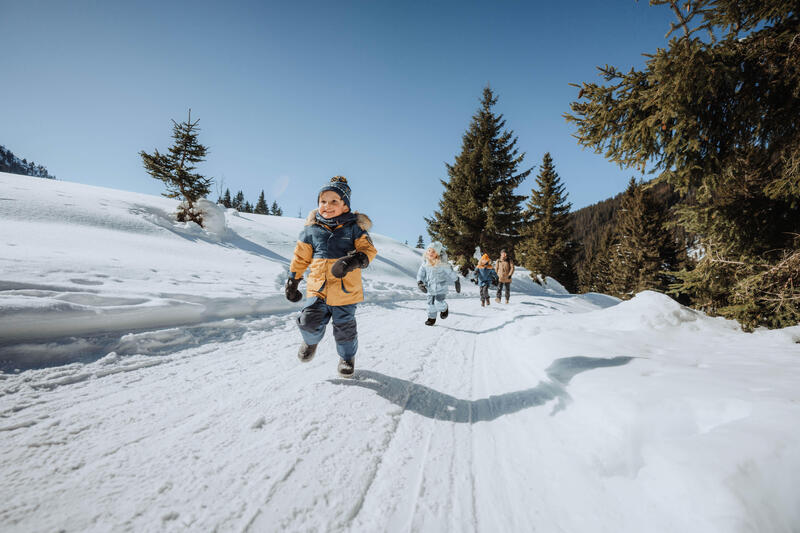 Zeven keer sneeuwpret