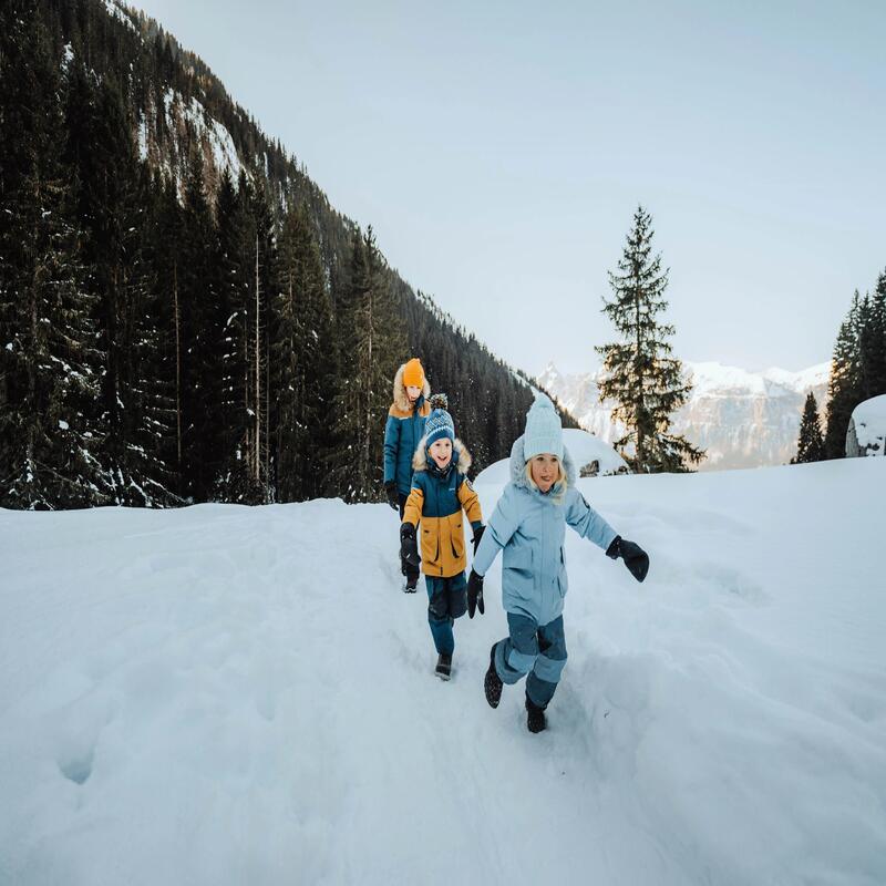 Spodnie turystyczne dla dzieci Quechua SH500 Mountain