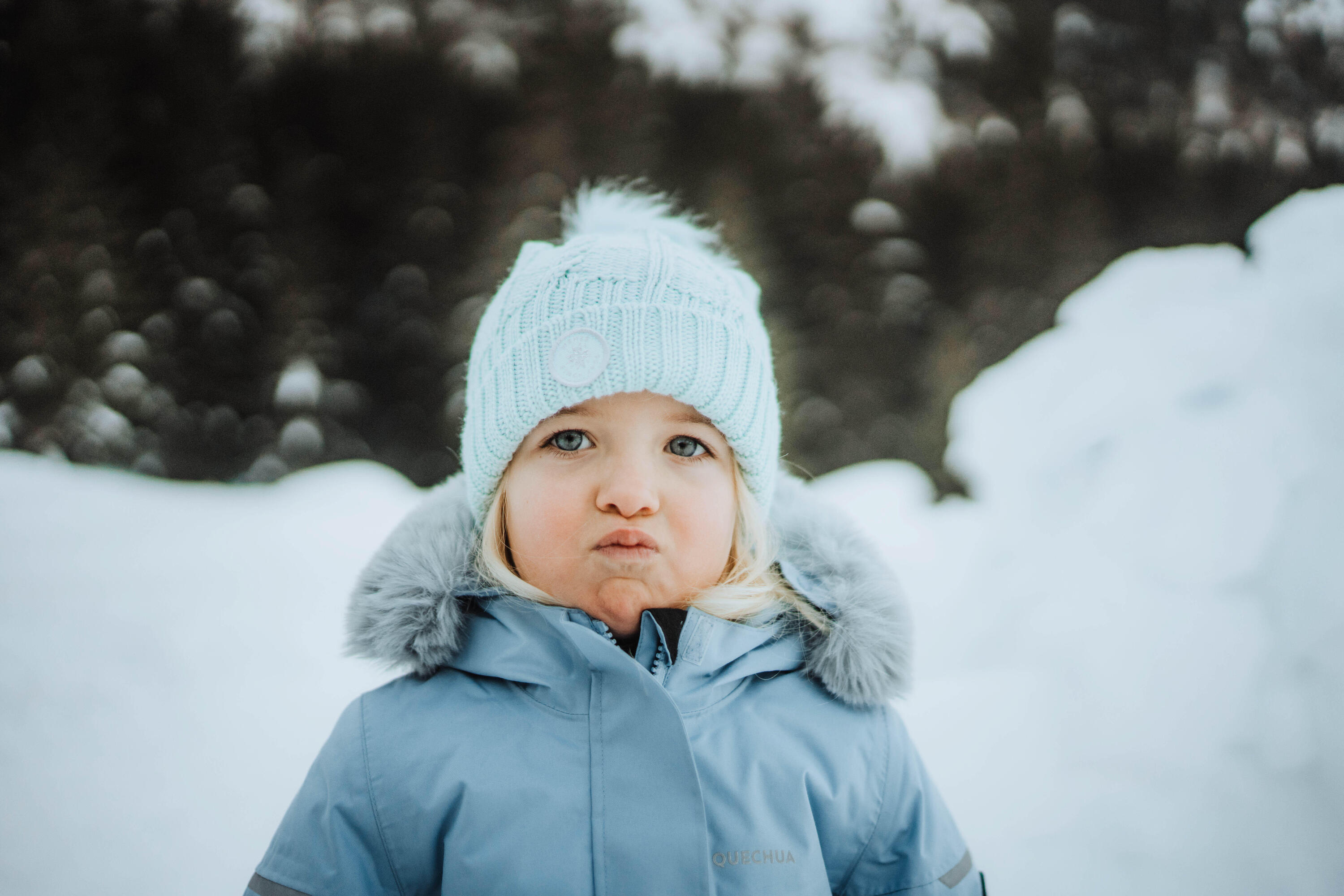 Parka de randonnée chaud enfant, SH 500 Âge 2-6 ans 17/18
