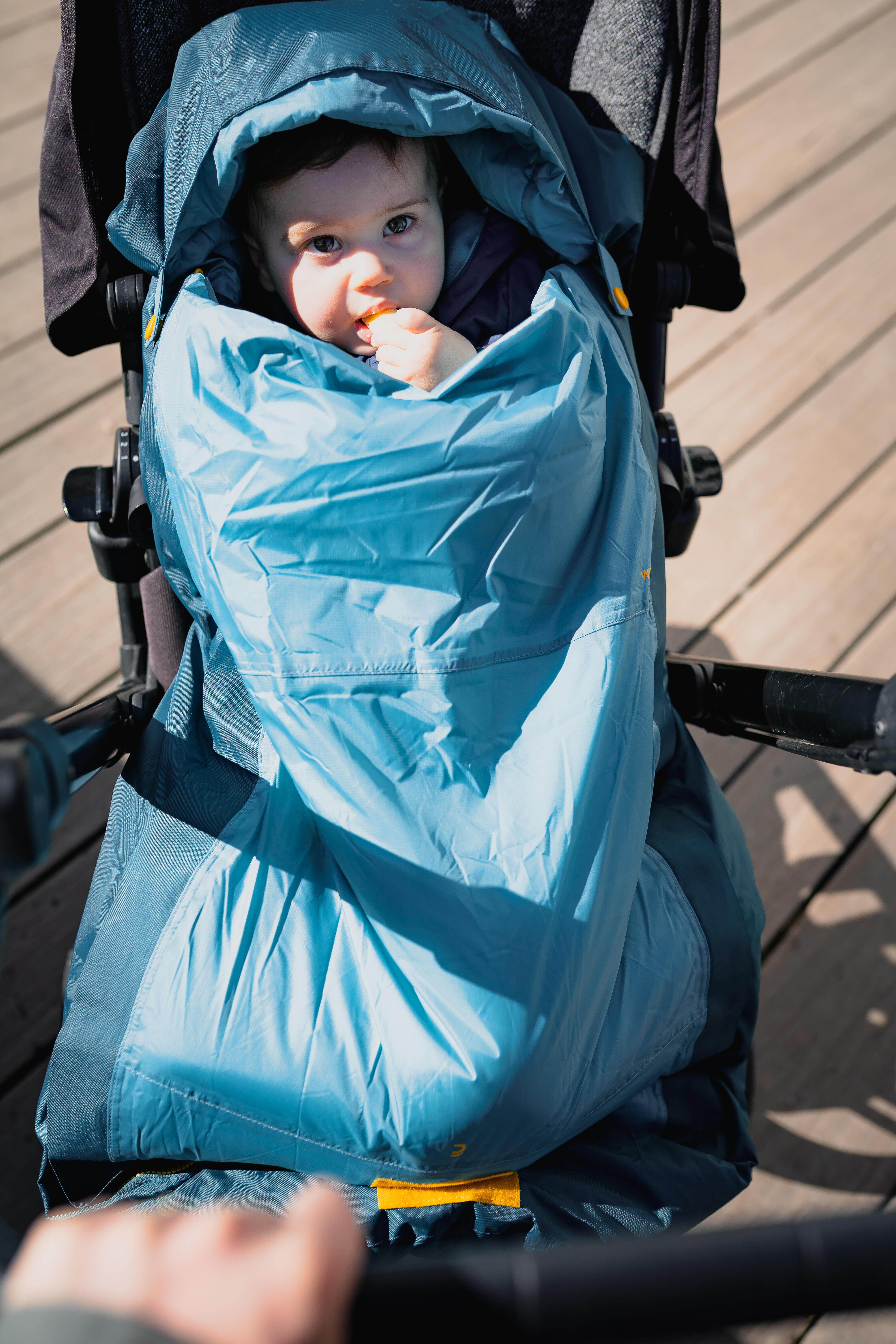 Chancelière imperméable et chaude bébé -25°C - WEDZE