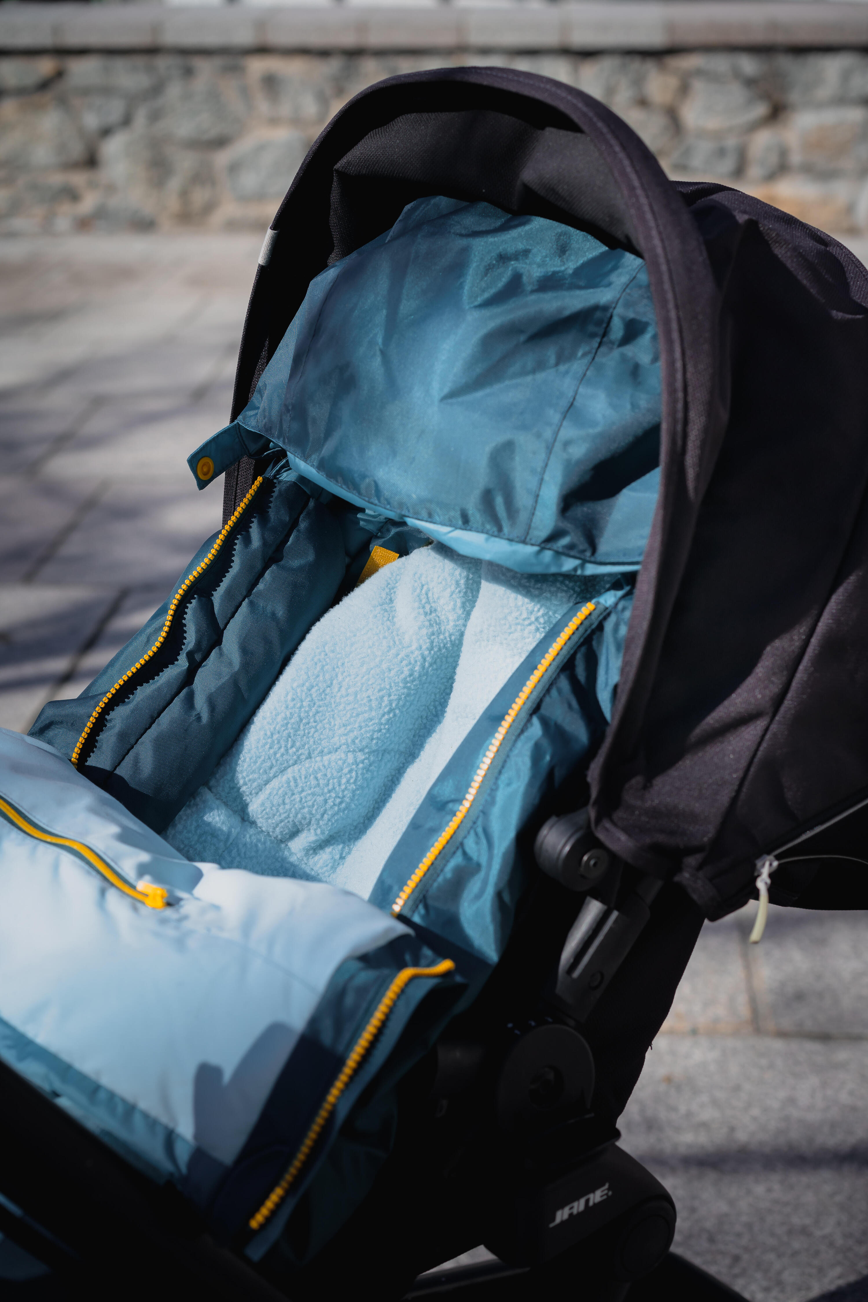 Chancelière pour poussette imperméable et chaude bébé -25°C 23/24