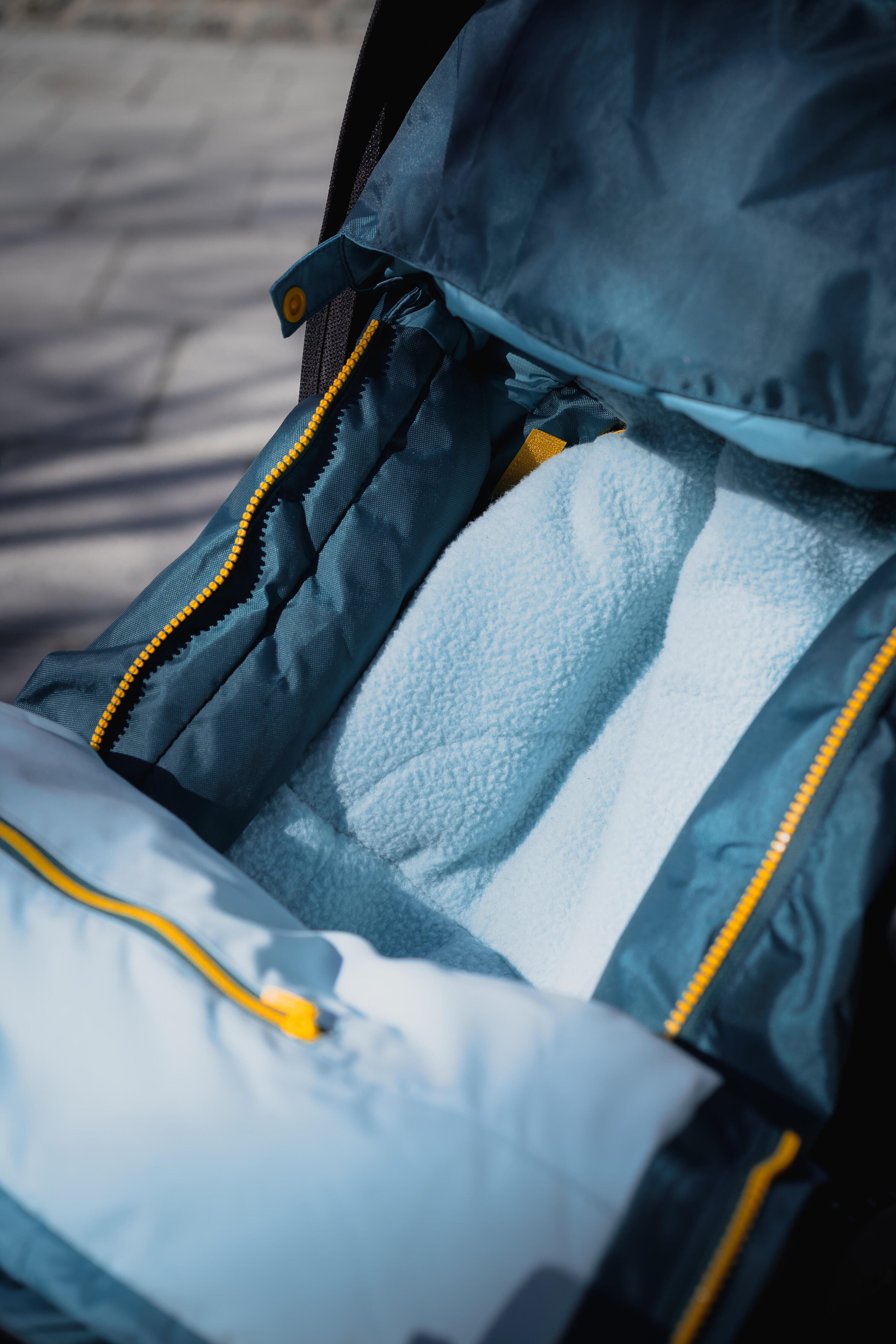 Chancelière pour poussette imperméable et chaude bébé -25°C 19/24
