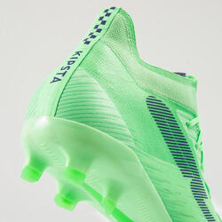 Chaussure de football adulte terrains secs CLR FG Néon Green Speed