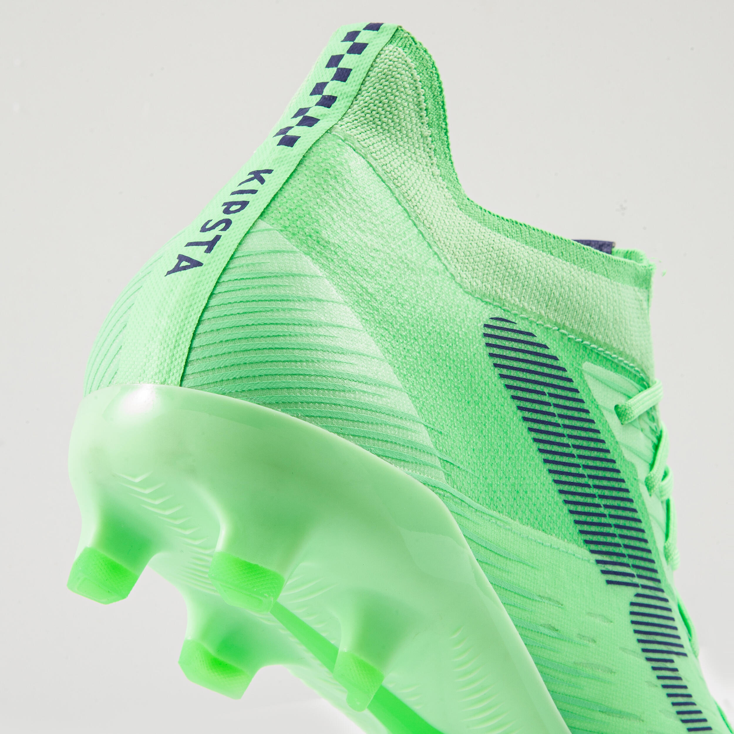 Adult Firm Ground Football Boots CLR - Neon Green Speed 2/6