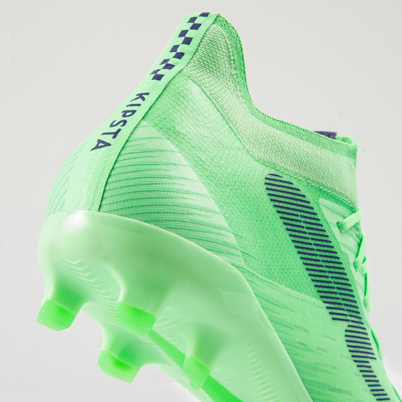Yetişkin Krampon / Futbol Ayakkabısı - Neon Yeşil - CLR FG Speed