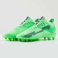 Adult Firm Ground Football Boots CLR - Neon Green Speed