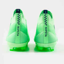 Adult Firm Ground Football Boots CLR - Neon Green Speed