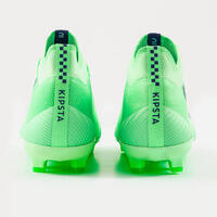 Chaussure de football adulte terrains secs CLR FG Néon Green Speed