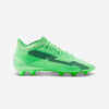 Adult Firm Ground Football Boots CLR - Neon Green Speed