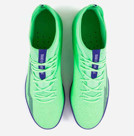 Ποδοσφαιρικά παπούτσια για σκληρά γήπεδα CLR TF - Πράσινο Νeon