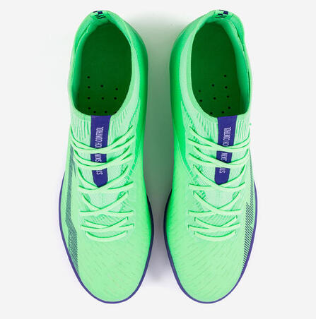 Chaussure de football terrains durs CLR TURF .TF Neon green CLR