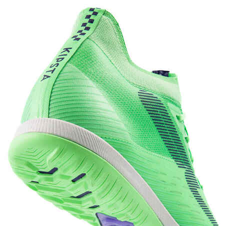 Hard Ground Football Boots CLR Turf - Neon Green