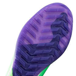 Hard Ground Football Boots CLR Turf - Neon Green