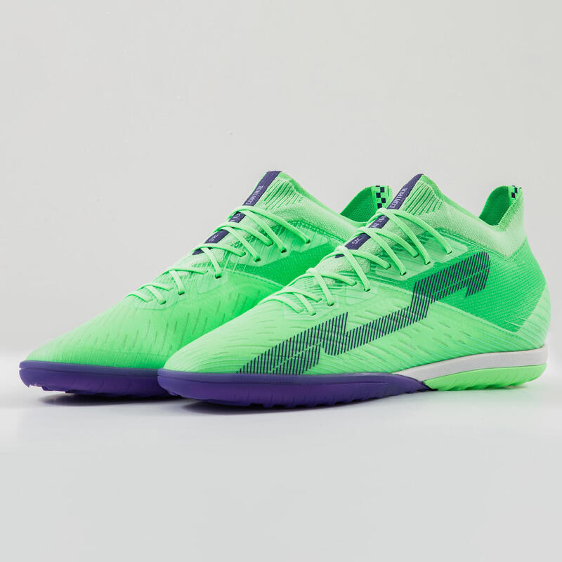 Chaussure de football terrains durs CLR TURF .TF Neon green CLR