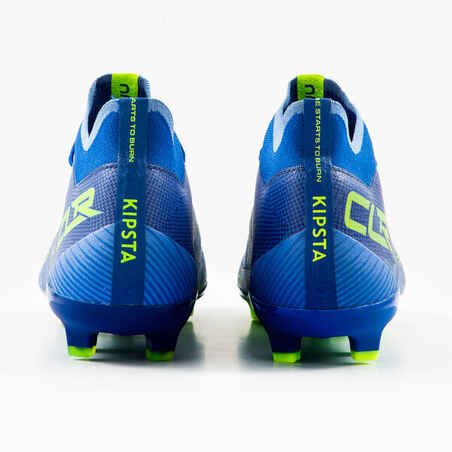 Adult Firm Ground Football Boots CLR FG - Blue Fire Twist