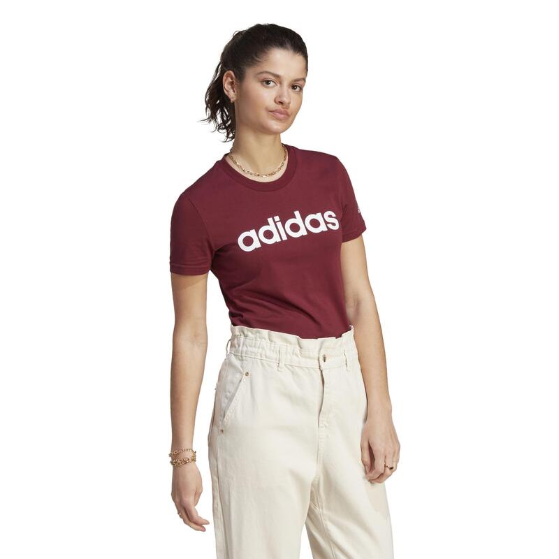 Adidas T-Shirt Damen - rot