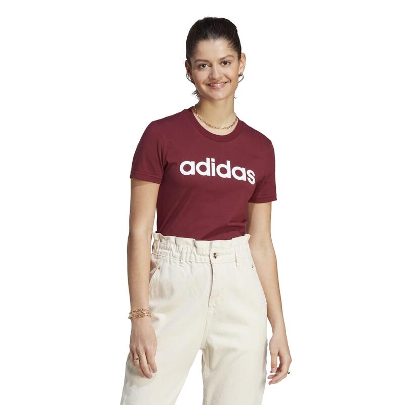 Adidas T-Shirt Damen - rot