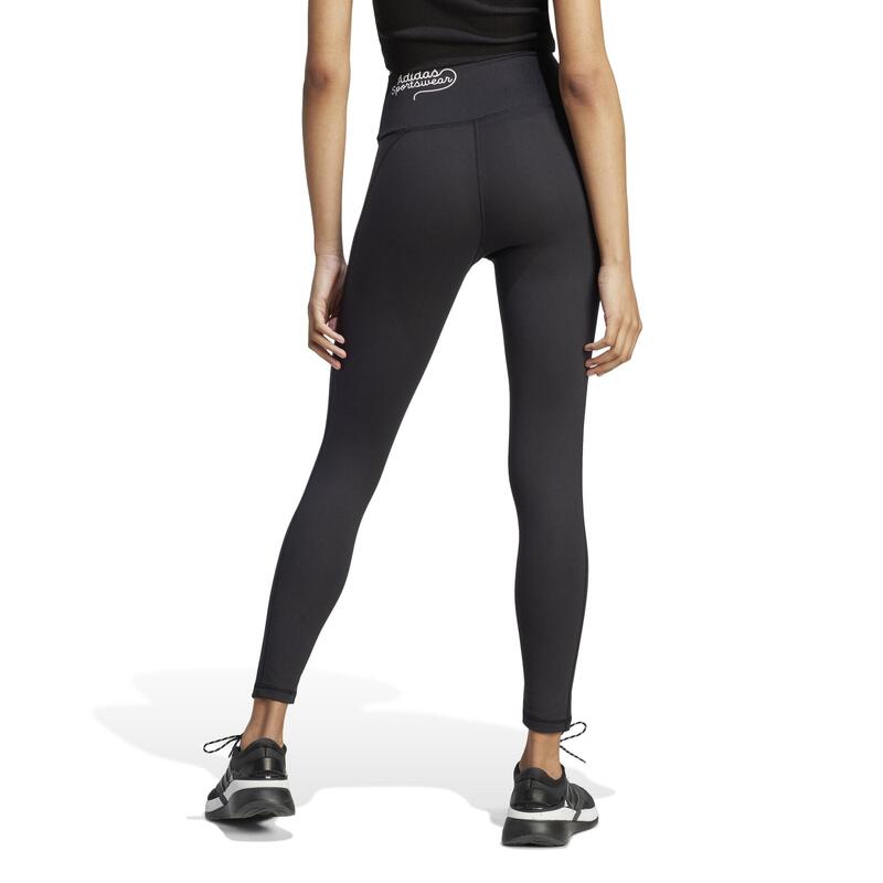 LEGGING BRAND LOVE DE FITNESS SOFT TRAINING ADIDAS FEMME NOIR