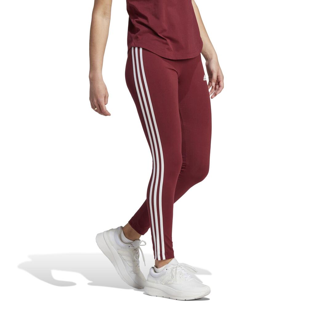 Adidas Leggings Damen - rot