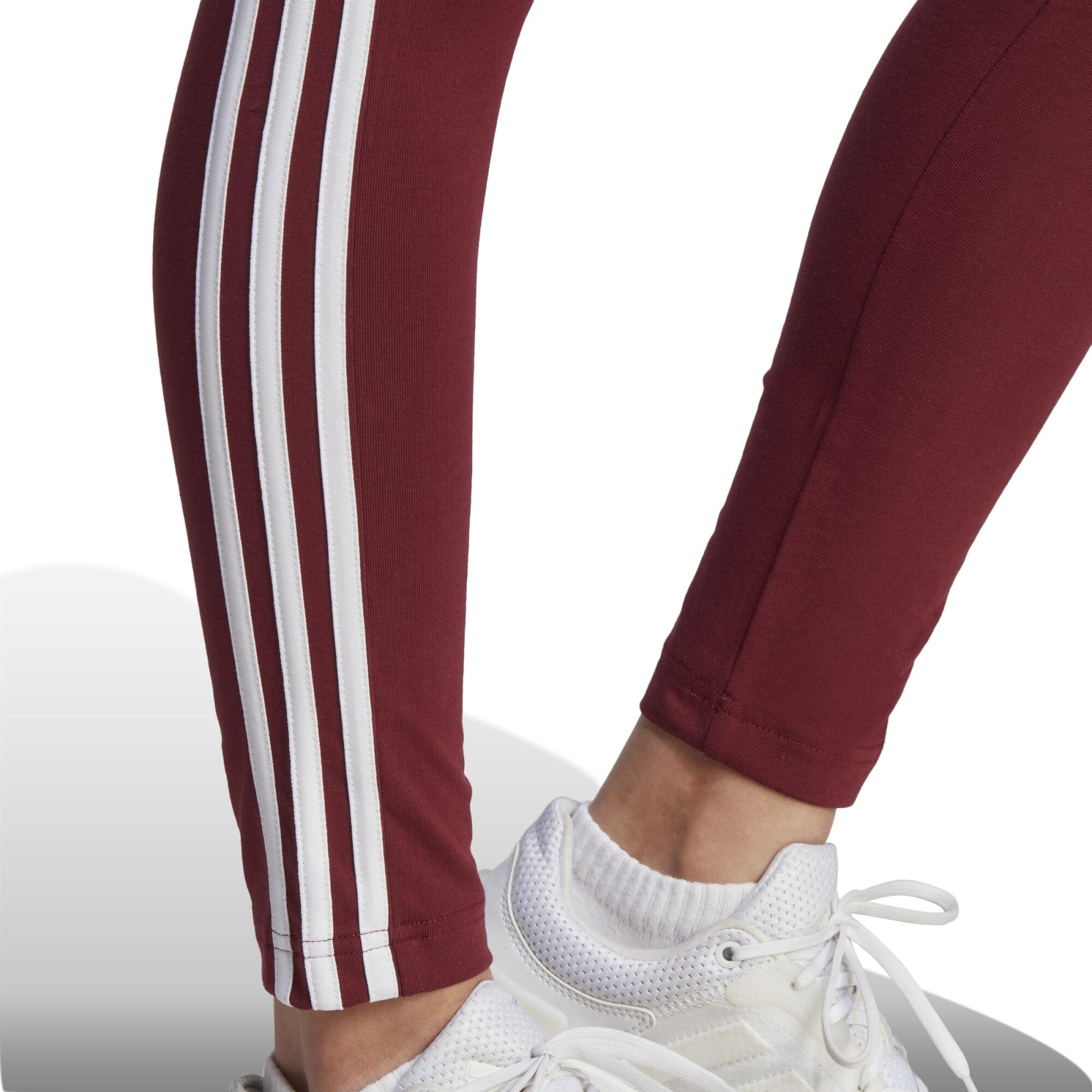LEGGING DE FITNESS SOFT TRAINING ADIDAS FEMME ROUGE ADIDAS Decathlon