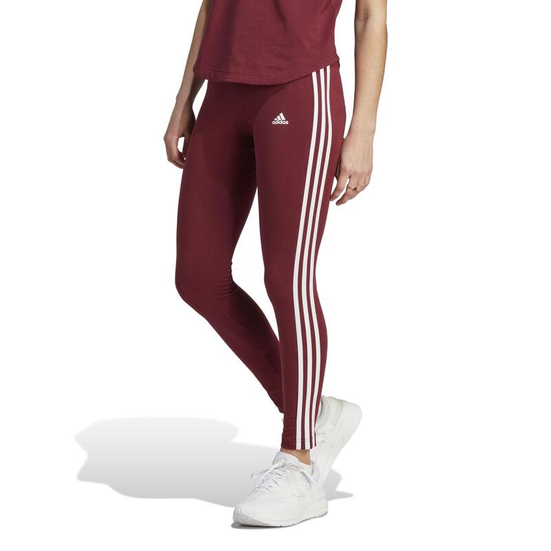 LEGGING DE FITNESS SOFT TRAINING ADIDAS FEMME ROUGE