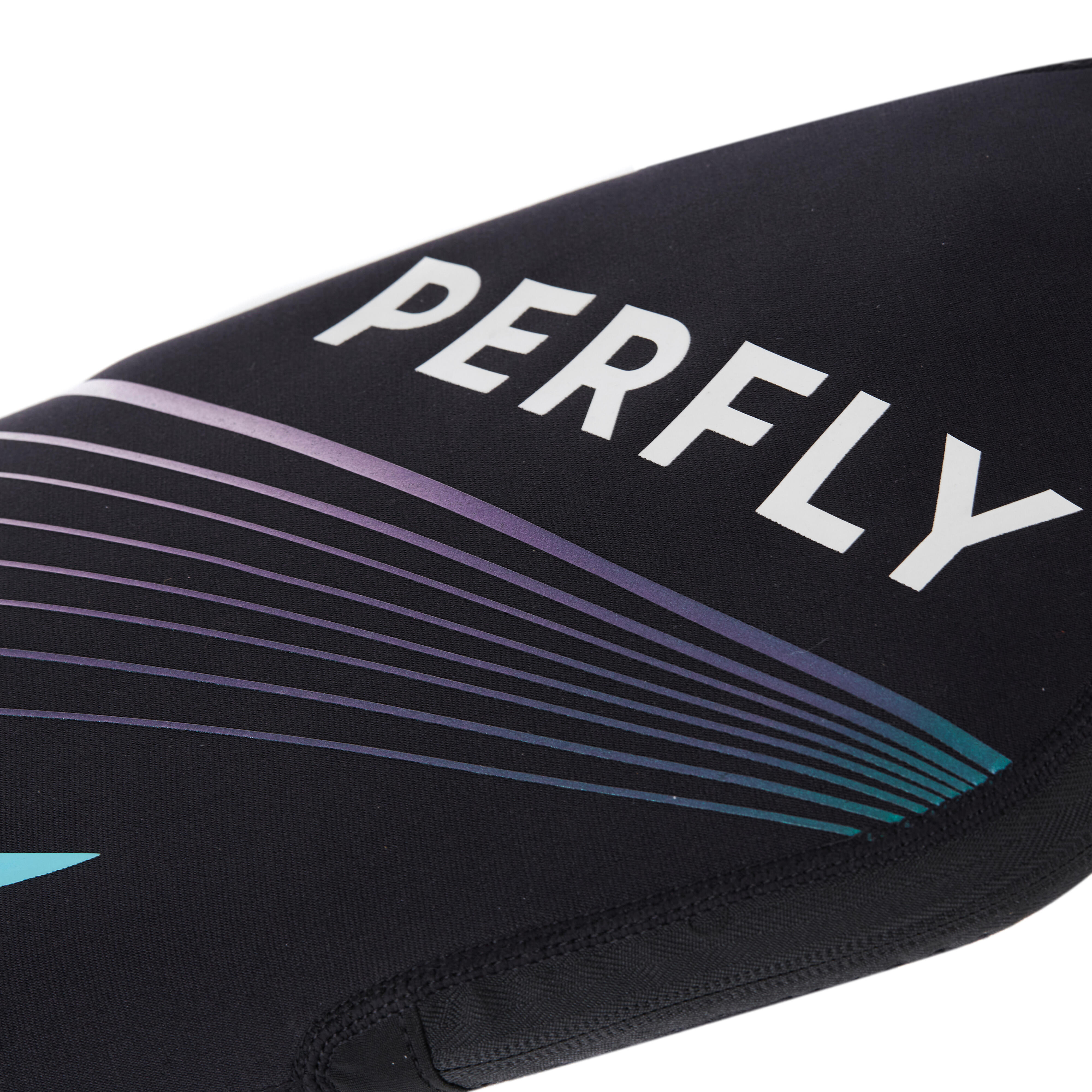 Raquette de badminton non cordée - BR Perform 990 Pro violet - PERFLY