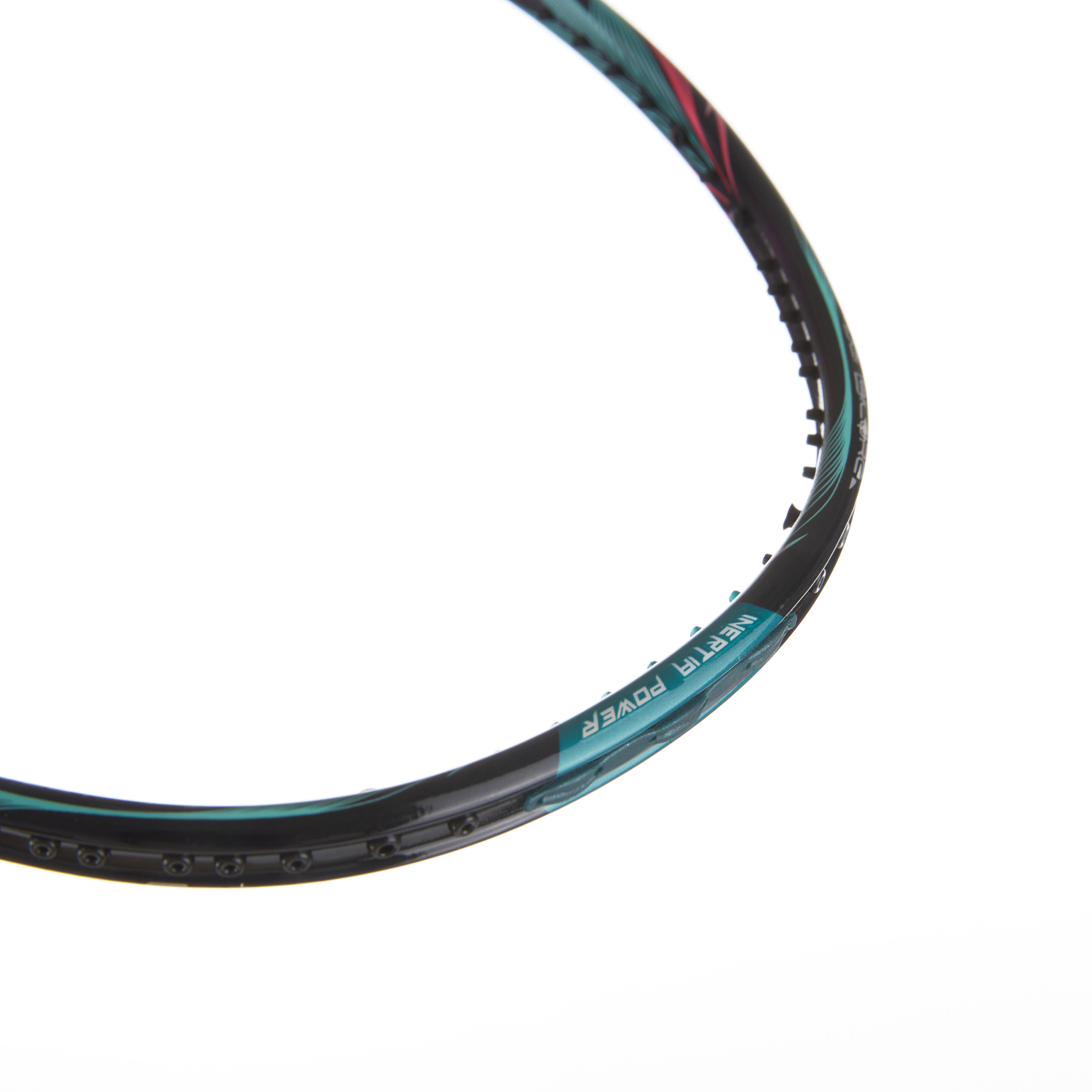 Unstrung Badminton Racket - BR Perform 990 Pro Purple - PERFLY