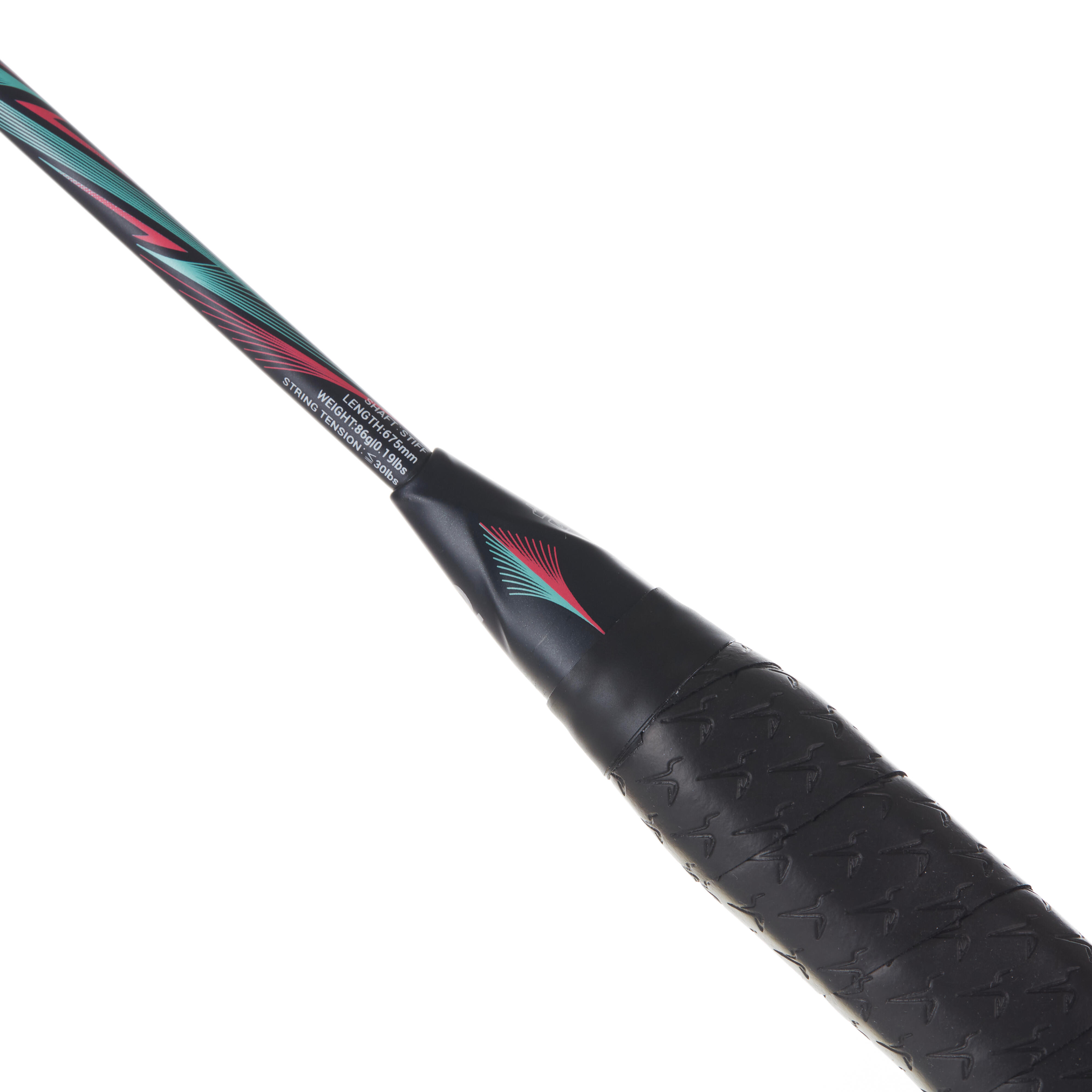 Raquette de badminton non cordée - BR Perform 990 Pro violet - PERFLY
