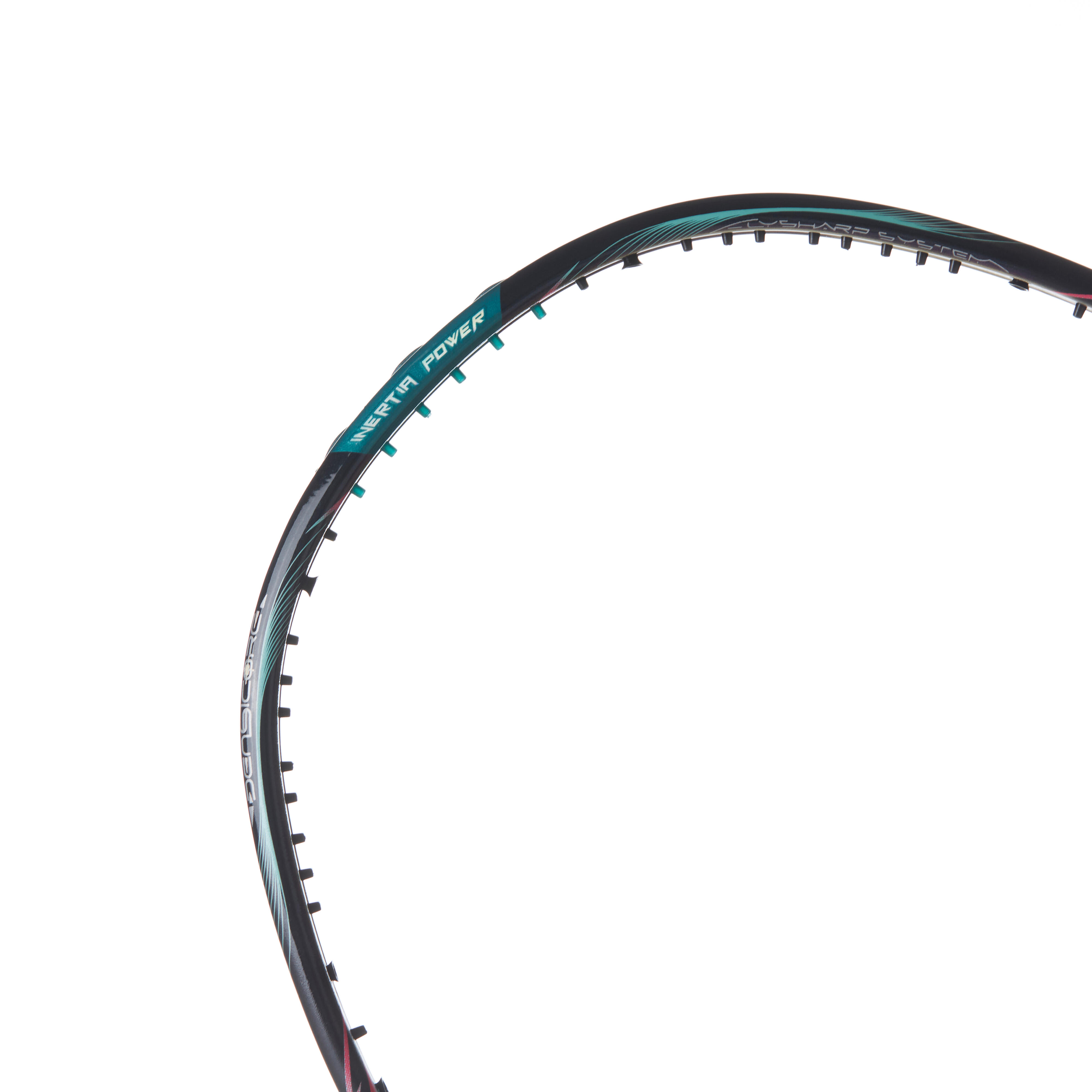 Unstrung Badminton Racket - BR Perform 990 Pro Purple - PERFLY