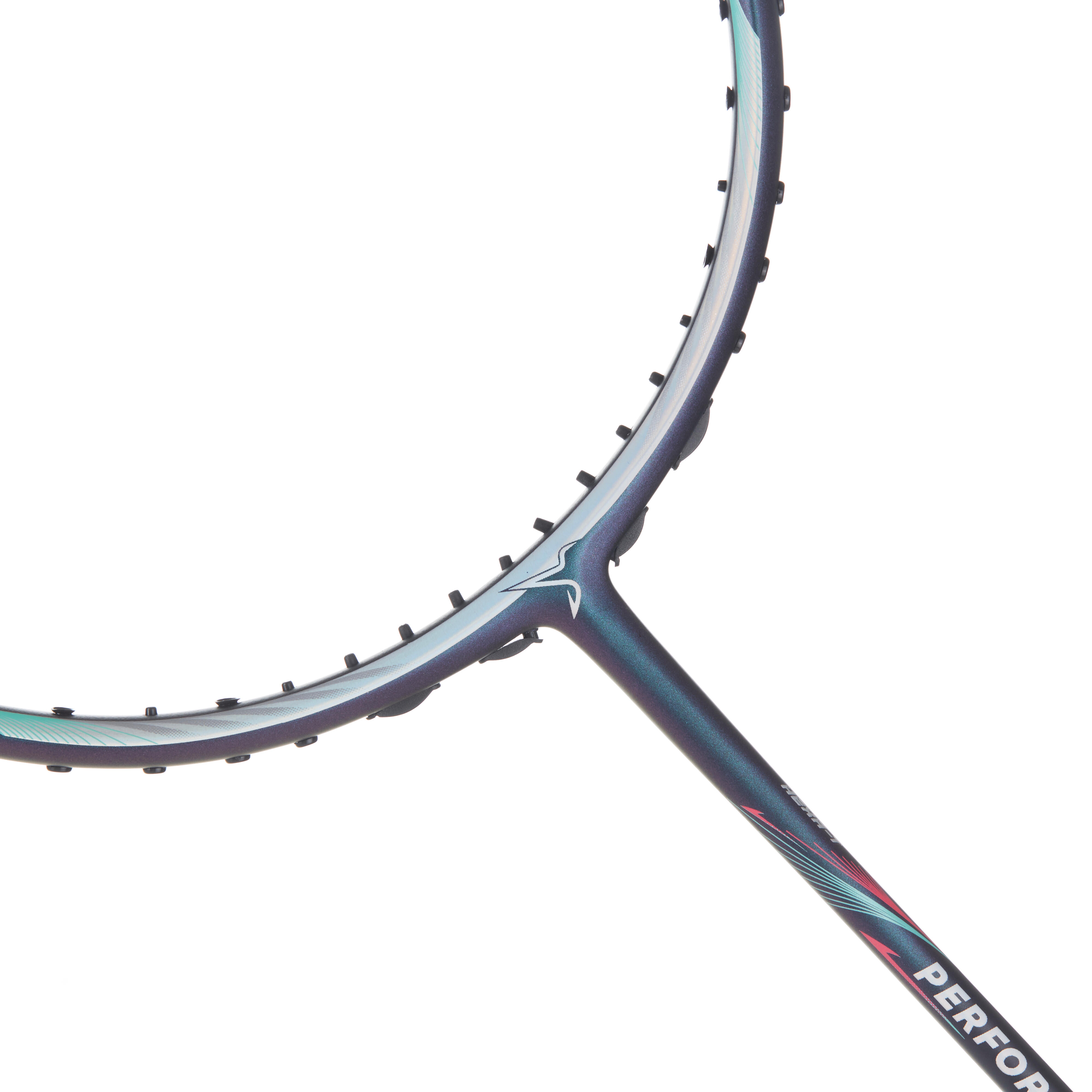 Raquette de badminton non cordée - BR Perform 990 Pro violet - PERFLY