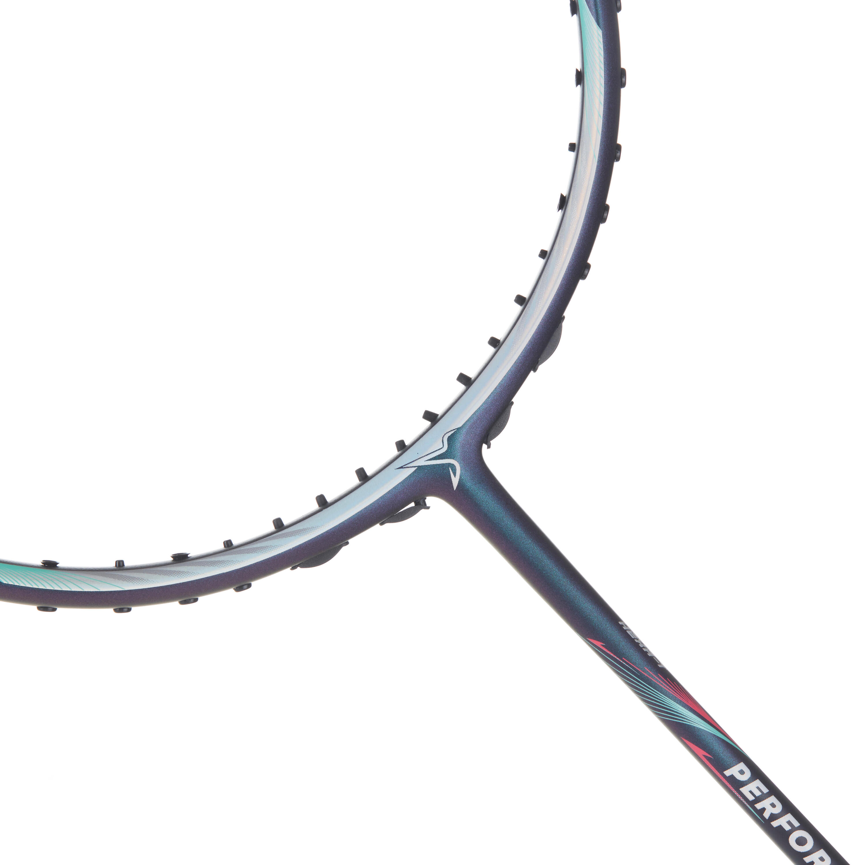 Raquette de badminton non cordée - BR Perform 990 Pro violet 10/24