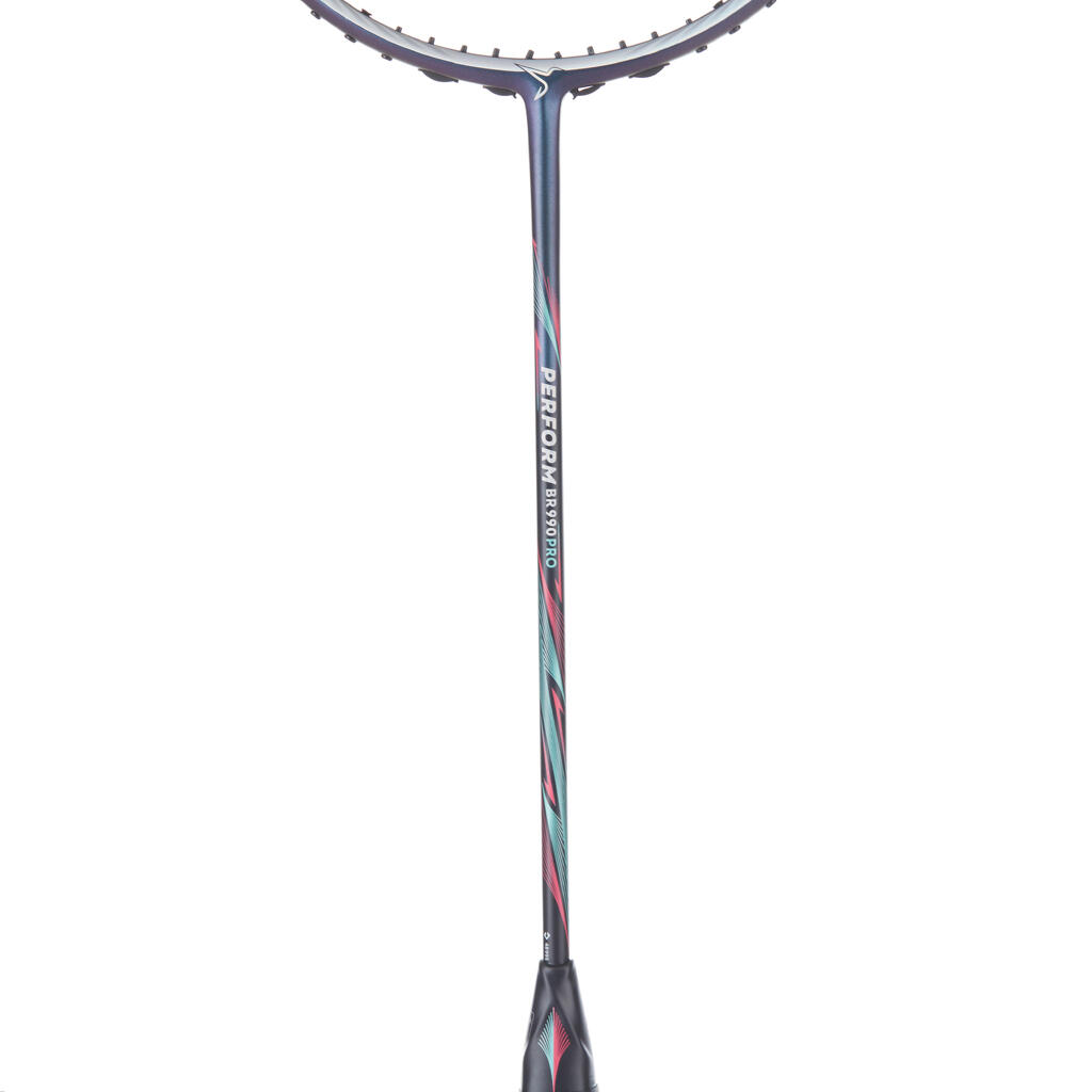 BADMINTON ADULT RACKET BR PERFORM 990 PRO PURPLE UNSTRUNG