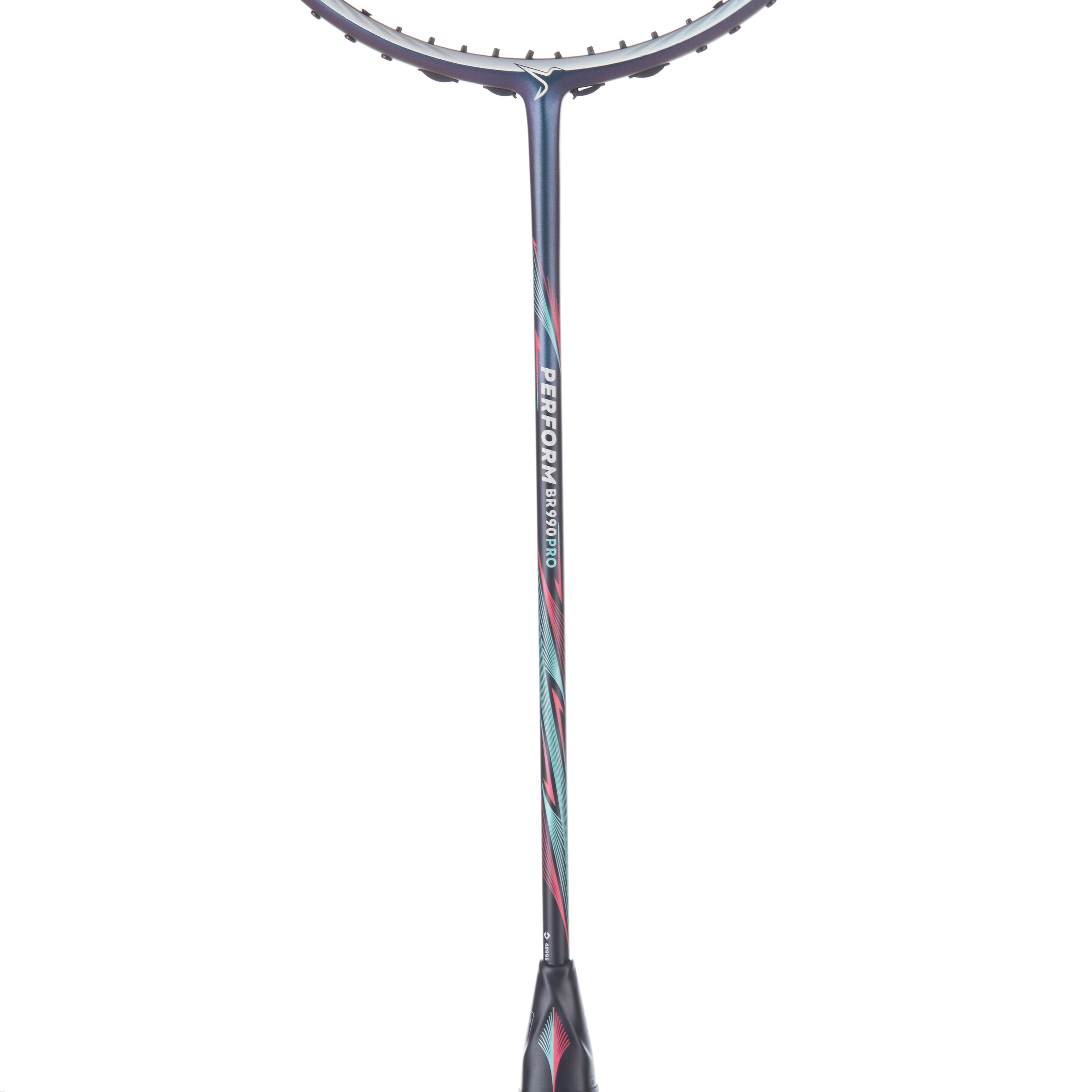 BADMINTON ADULT RACKET BR PERFORM 990 PRO PURPLE UNSTRUNG 26/28