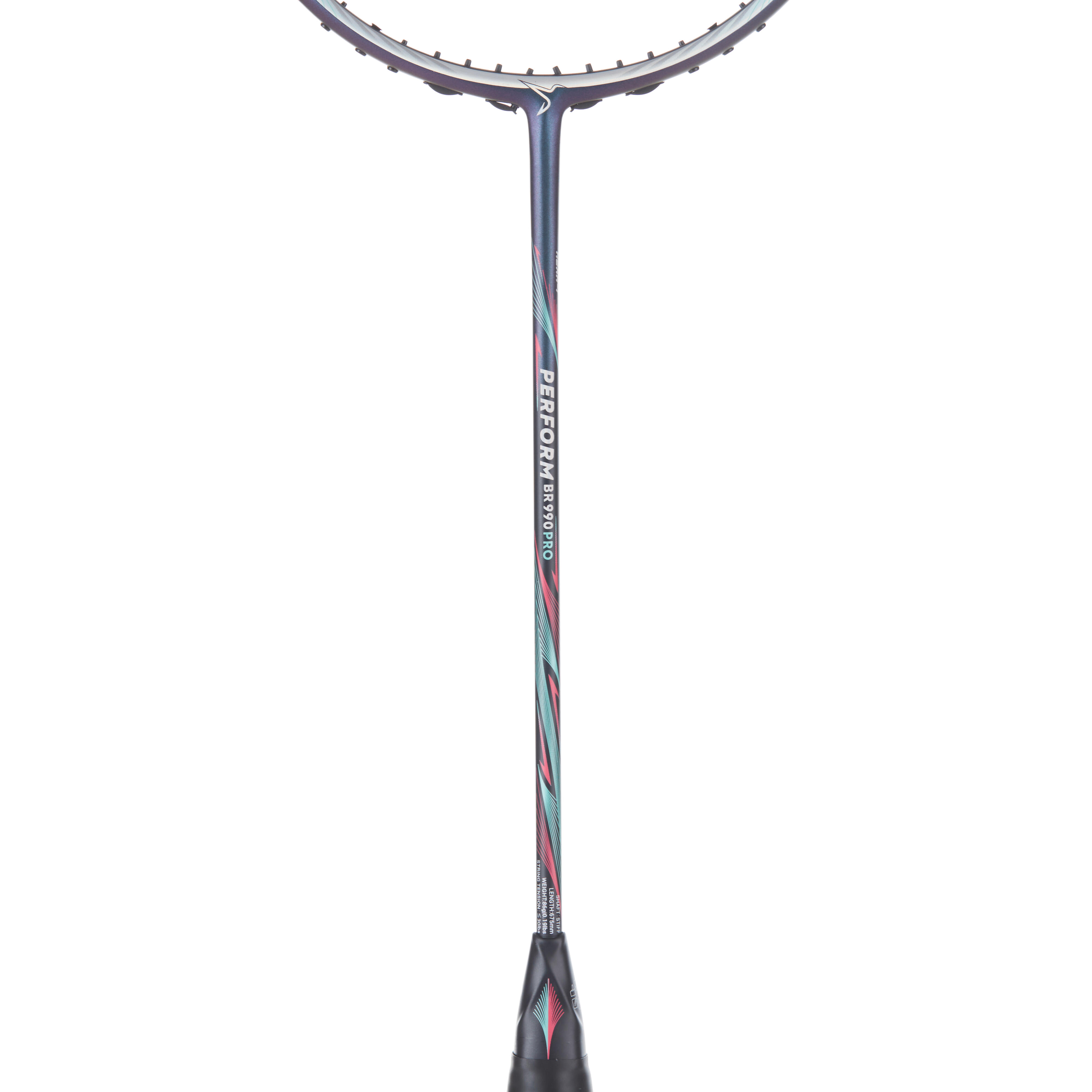 Raquette de badminton non cordée - BR Perform 990 Pro violet - PERFLY