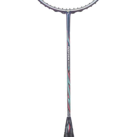 Suaugusiųjų badmintono raketė „BR Perform 990 Pro“, violetinė, be stygų