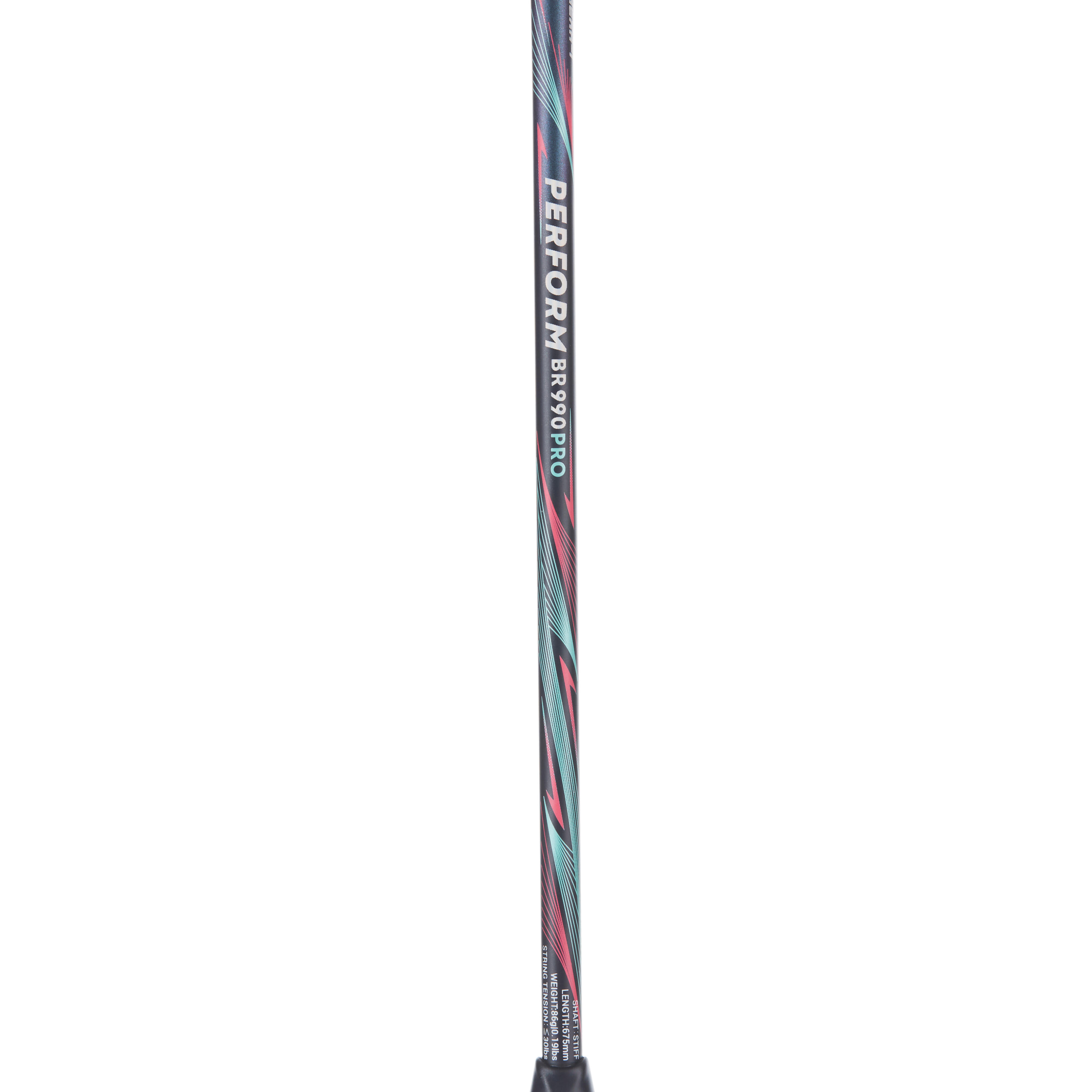 Unstrung Badminton Racket - BR Perform 990 Pro Purple - PERFLY