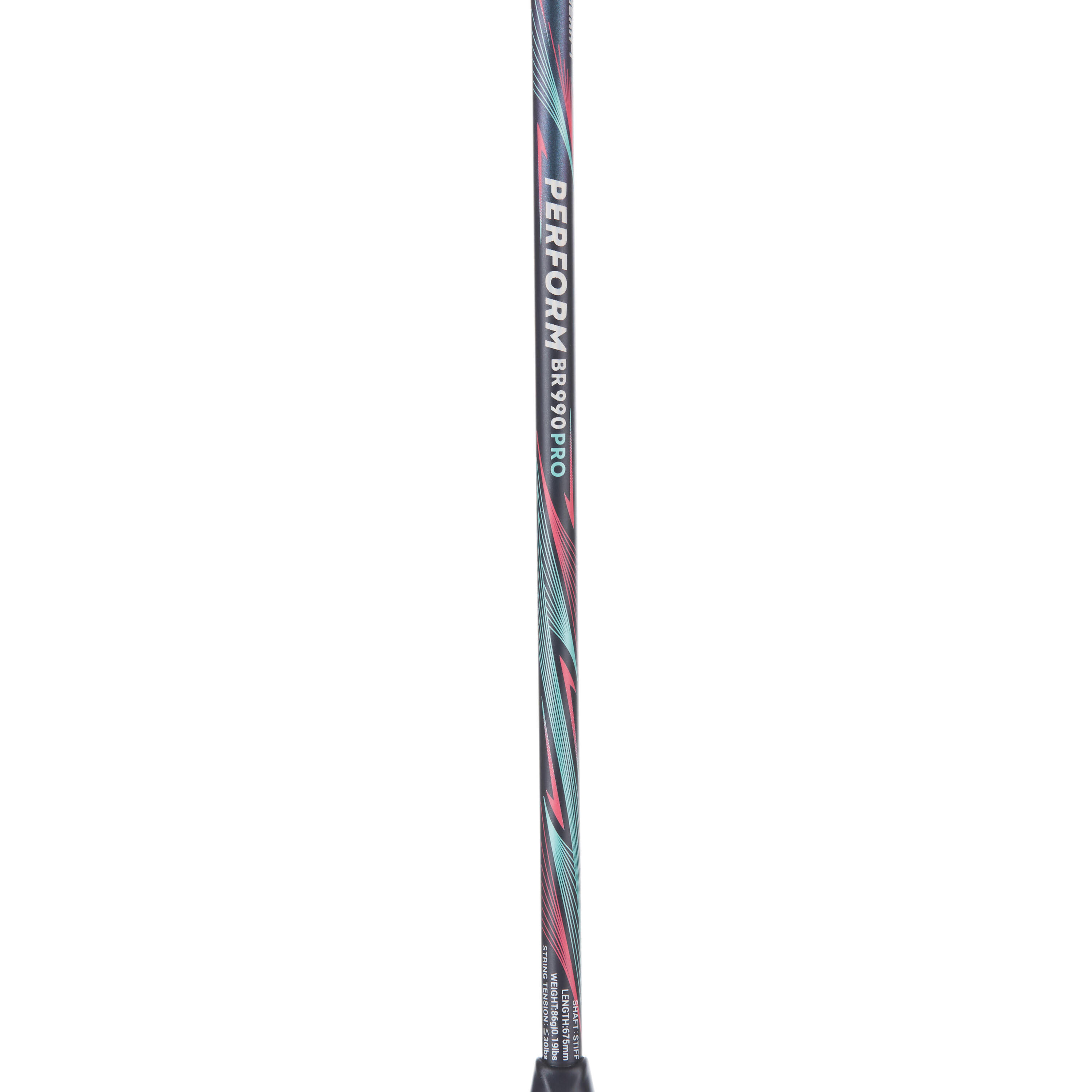 Raquette de badminton non cordée - BR Perform 990 Pro violet 5/24