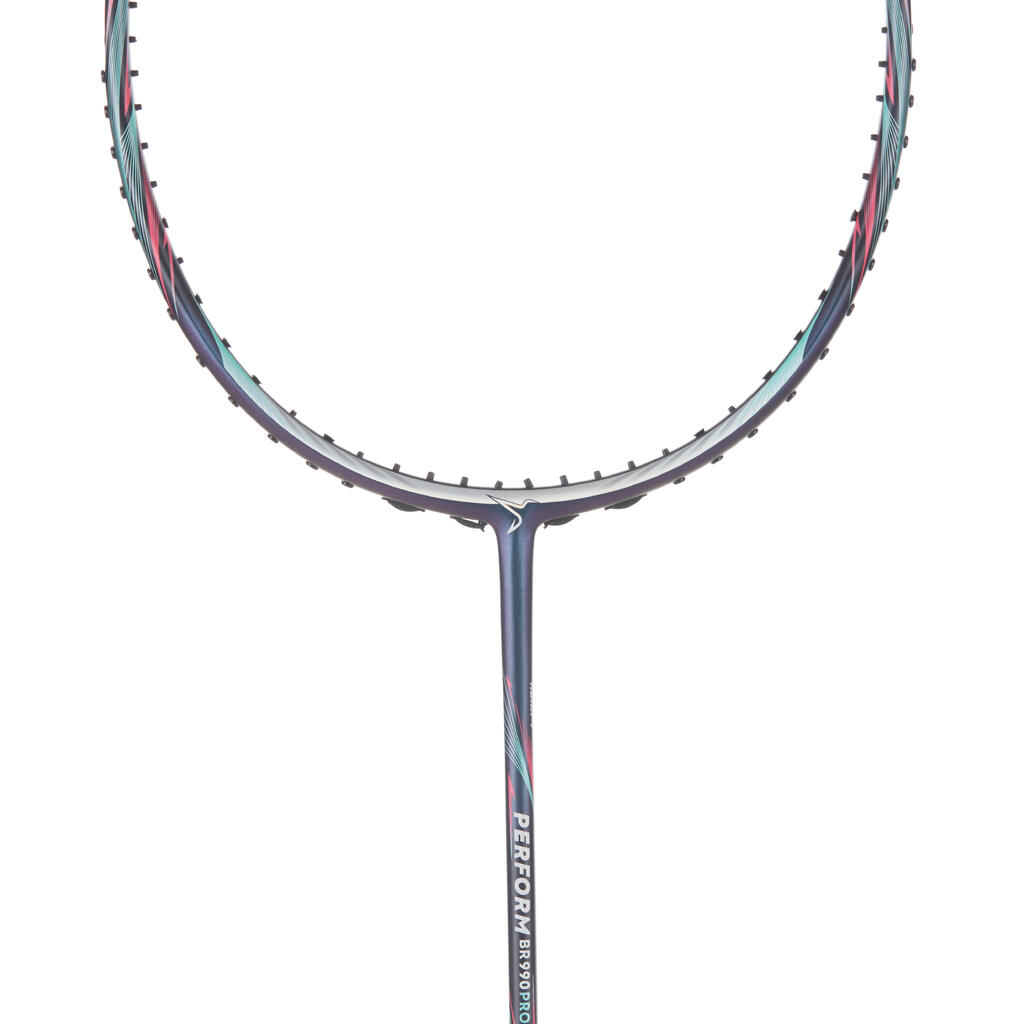 BADMINTON ADULT RACKET BR PERFORM 990 PRO PURPLE UNSTRUNG