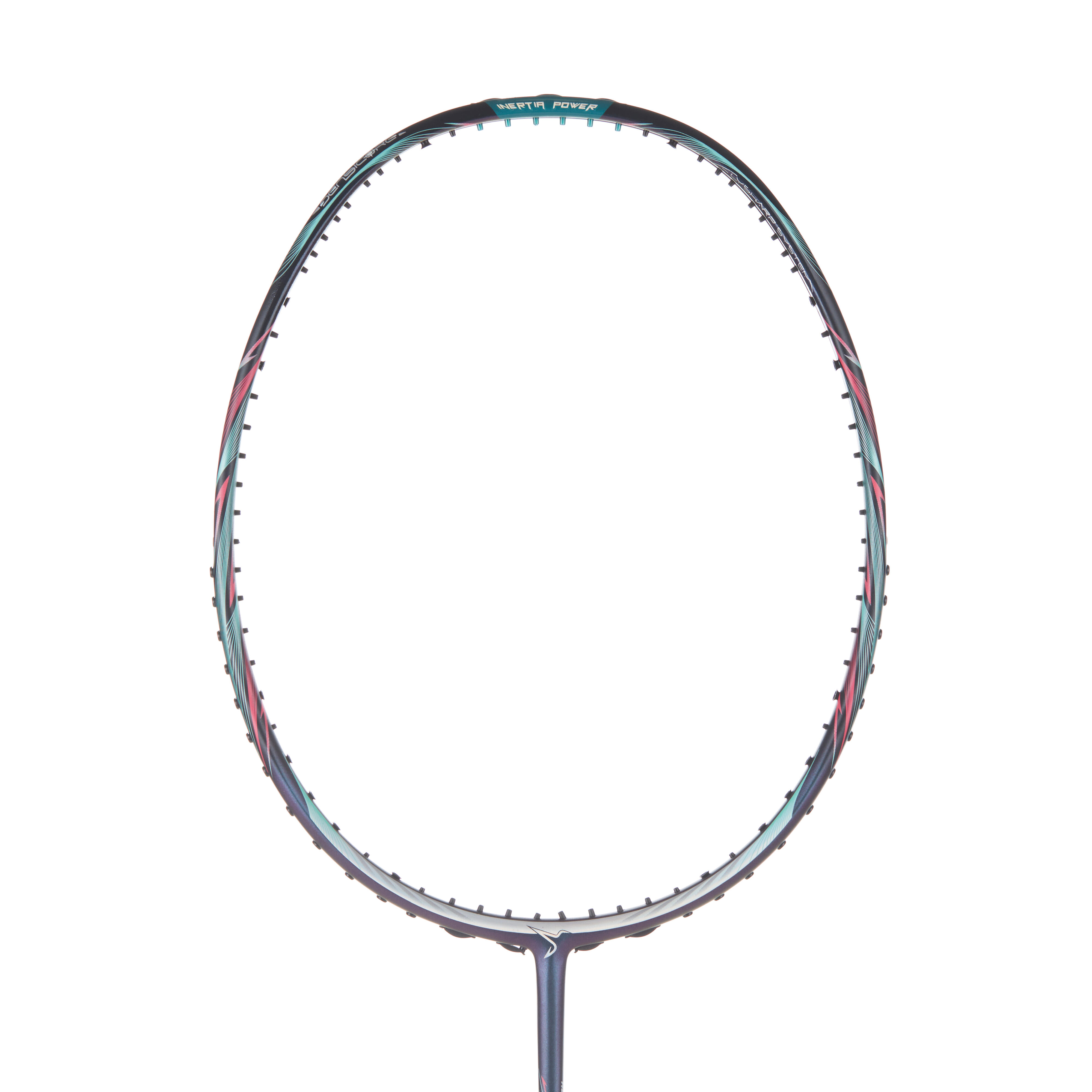 Raquette de badminton non cordée - BR Perform 990 Pro violet - PERFLY
