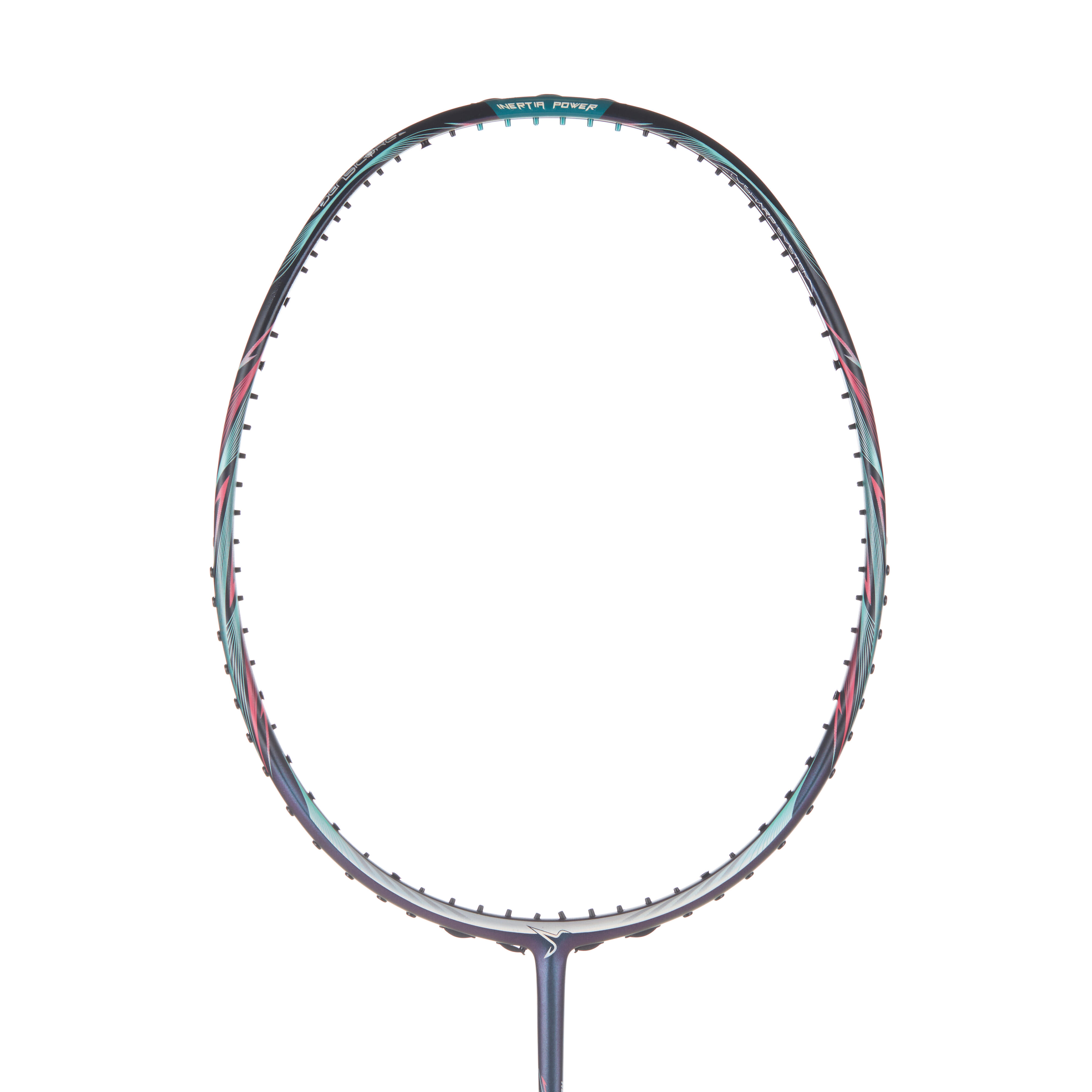 Unstrung Badminton Racket - BR Perform 990 Pro Purple - PERFLY