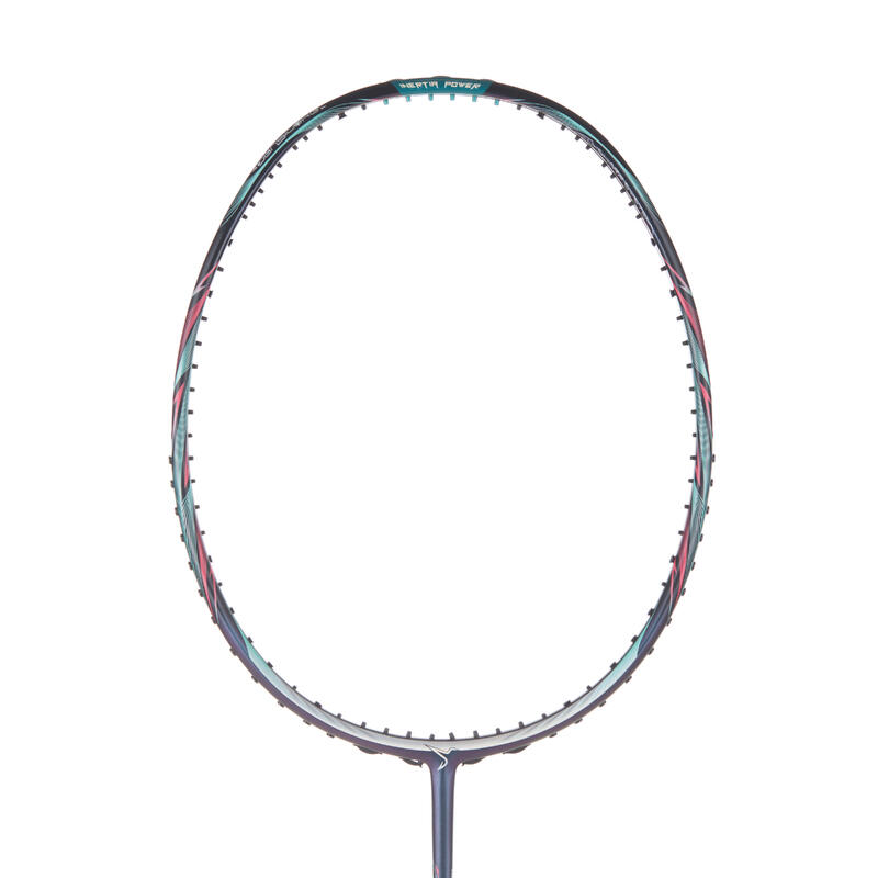 Badmintonracket voor volwassenen BR Perform 990 Pro paars onbespannen