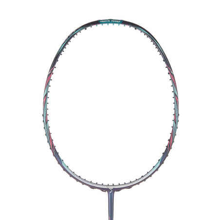 Suaugusiųjų badmintono raketė „BR Perform 990 Pro“, violetinė, be stygų