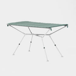 Mesa de camping compacta desmontable 4/6 personas Quechua