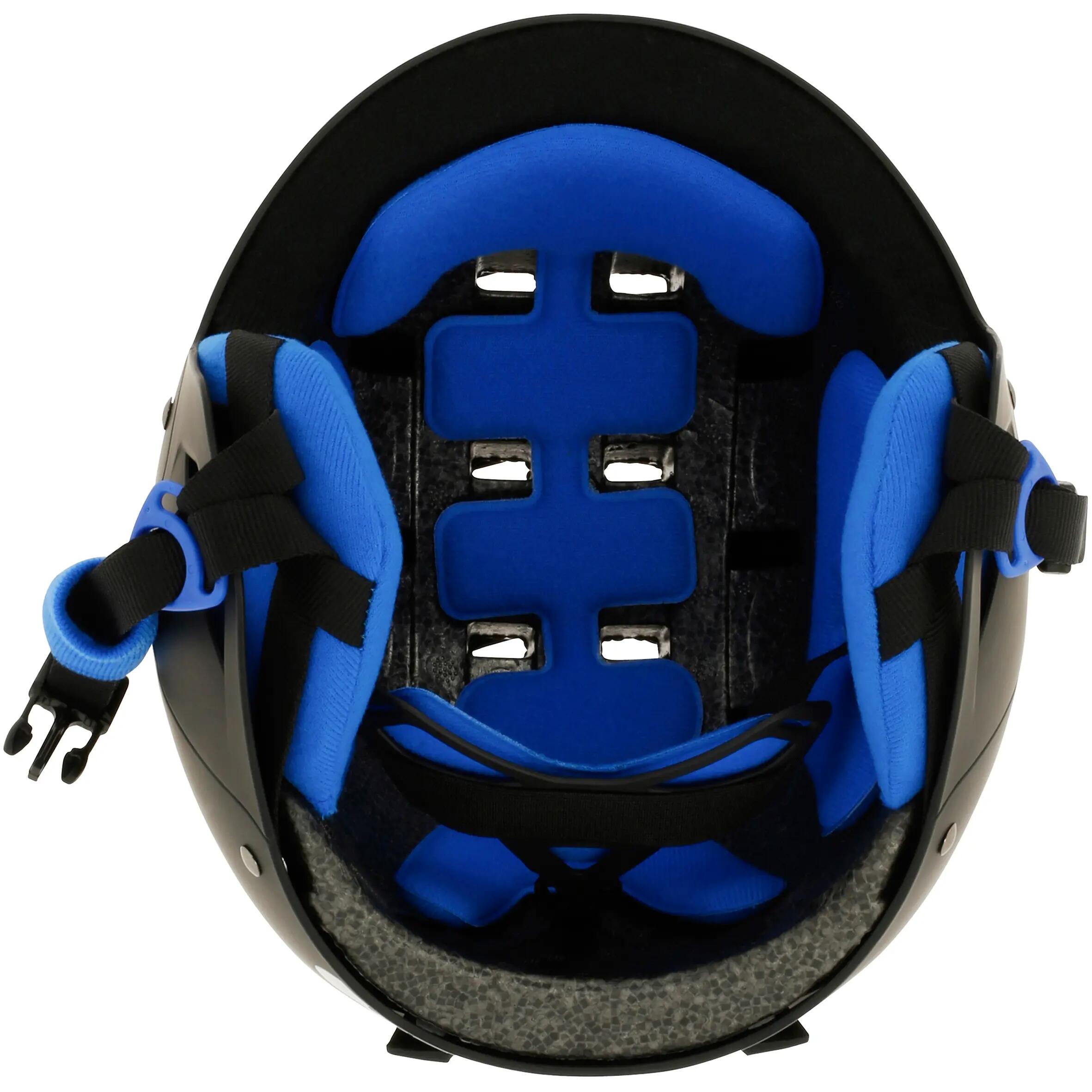 Stream 500 Children’s Ski and Snowboard Helmet - Black 8/9