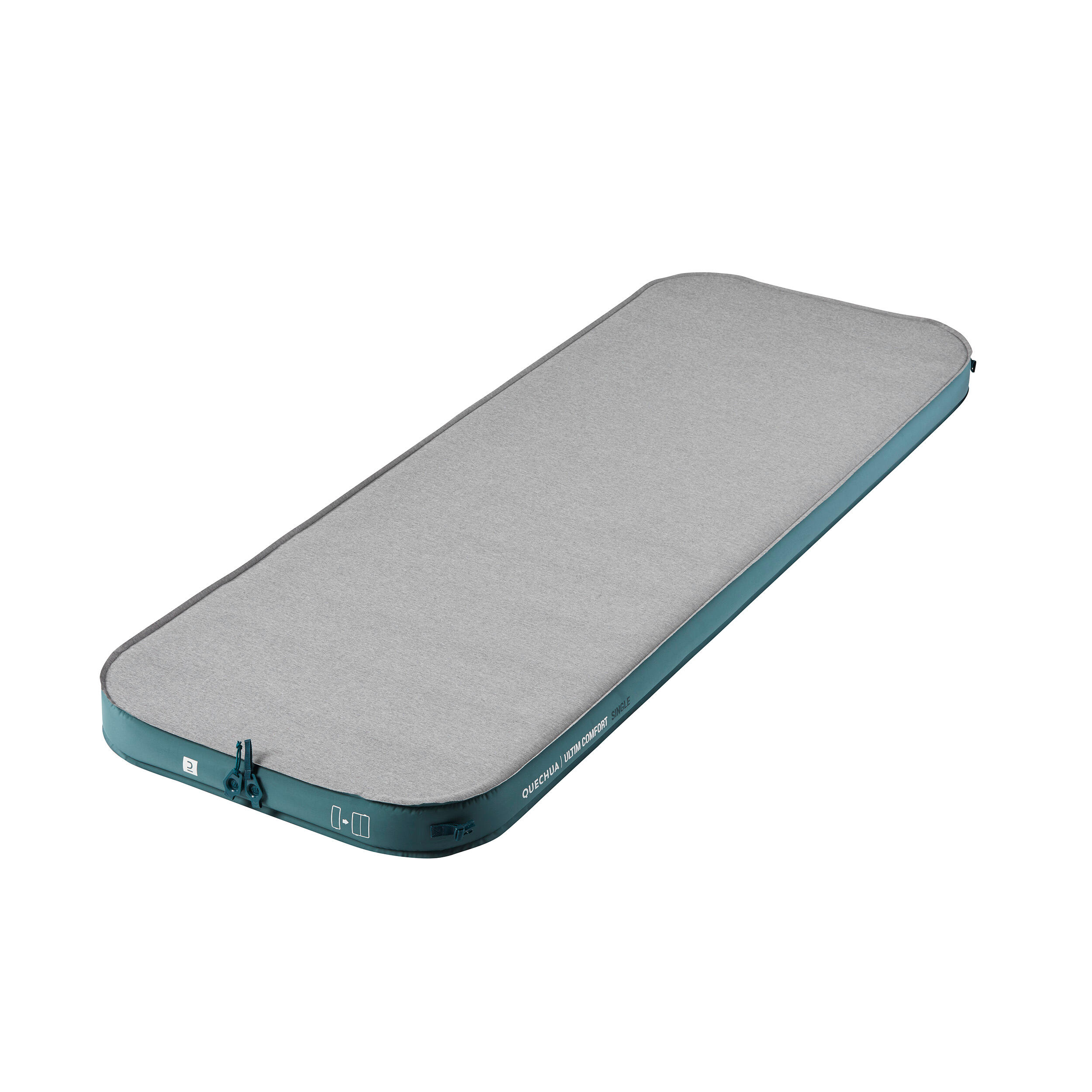 Matelas de camping autogonflant pour 1 personne – Ultim Confort 200 x 70 cm - QUECHUA