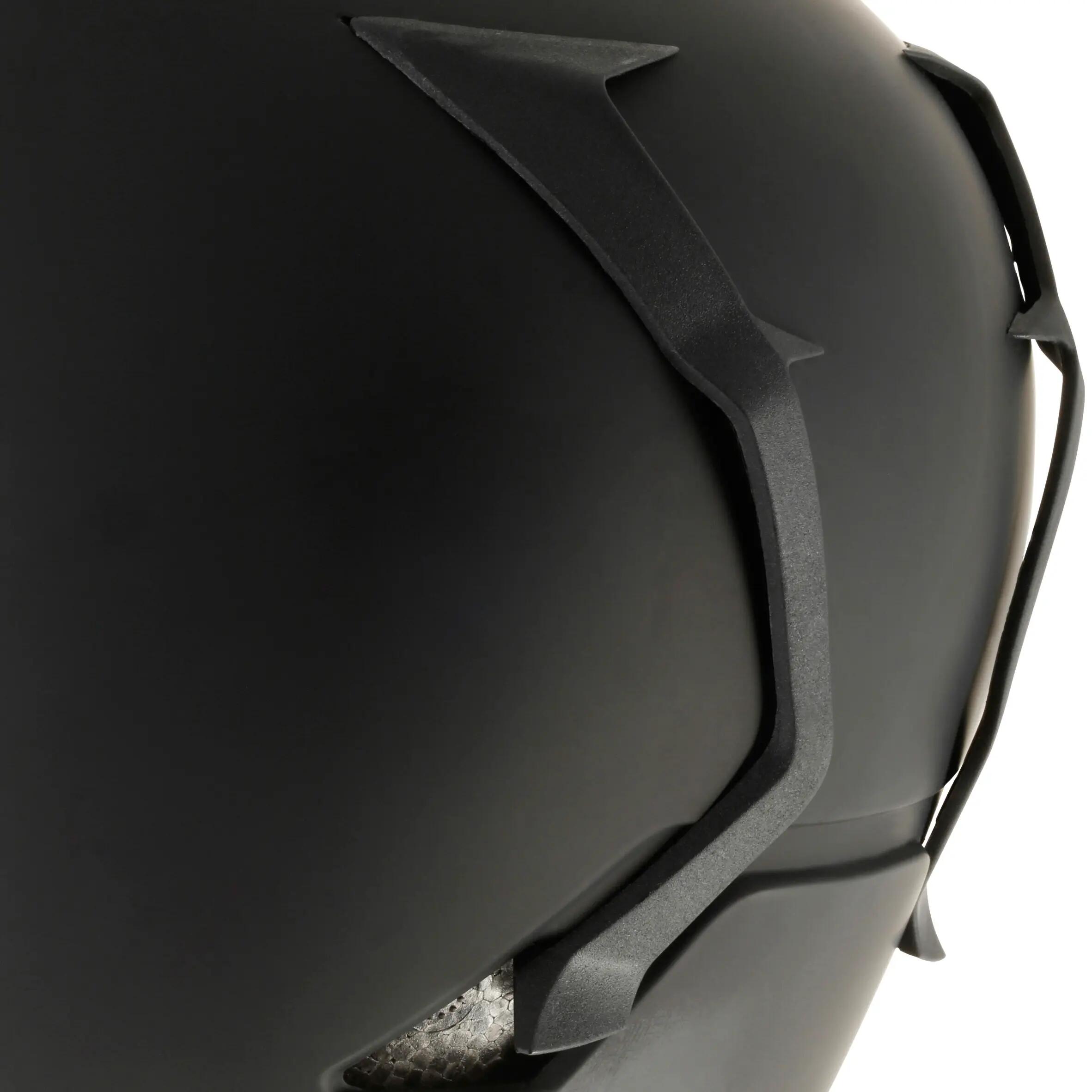 Stream 500 Children’s Ski and Snowboard Helmet - Black 6/9