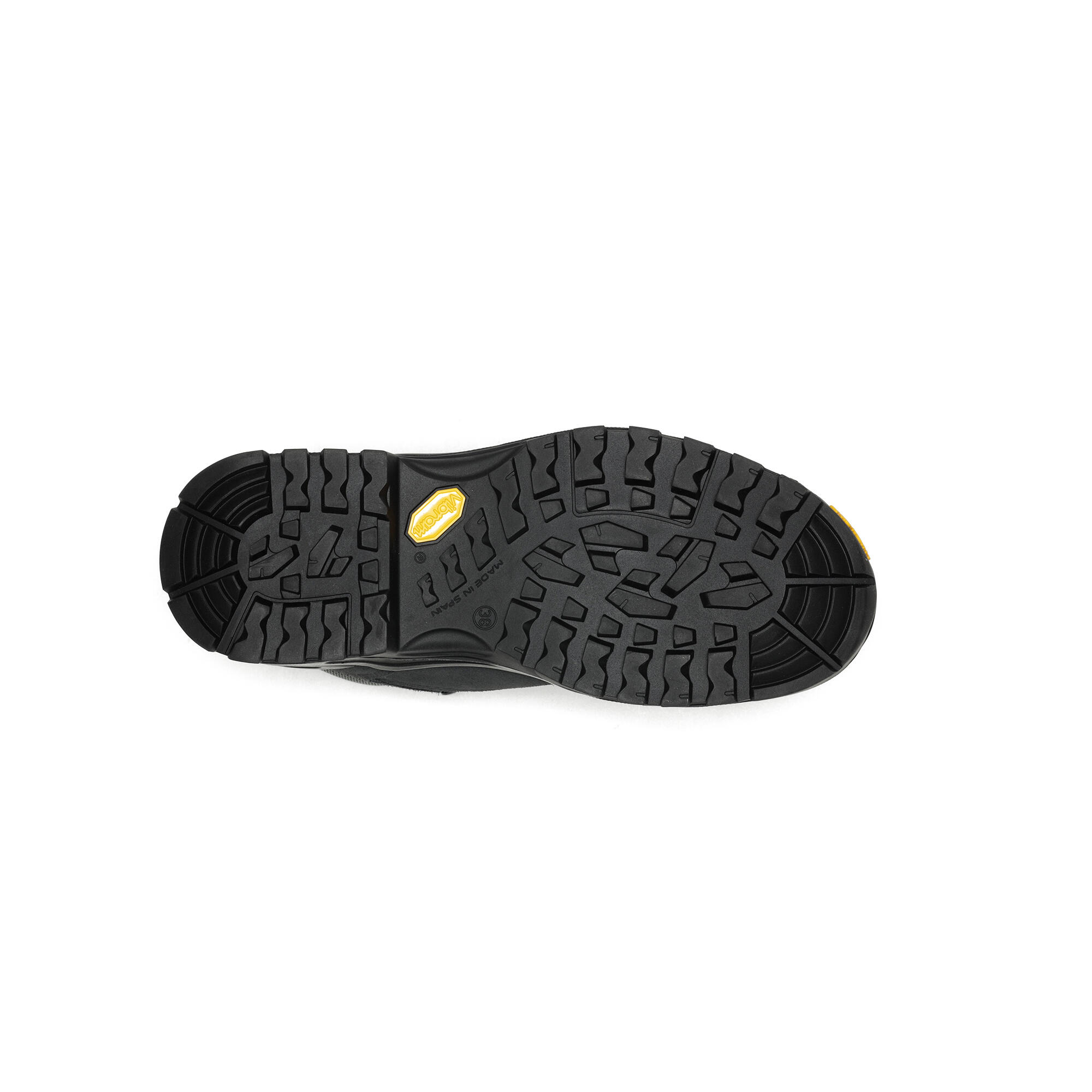 Botas de montaña y trekking Gore-Tex suela Vibram Mujer Chiruca Jaca gris oscuro 8/8