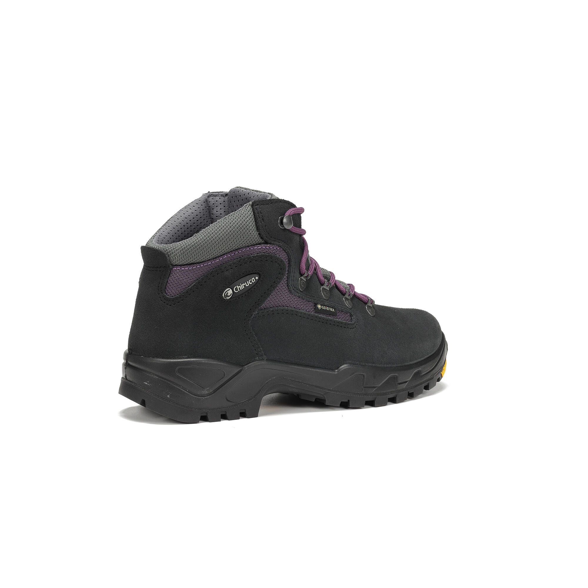 Botas de montaña y trekking Gore-Tex suela Vibram Mujer Chiruca Jaca gris oscuro 7/8