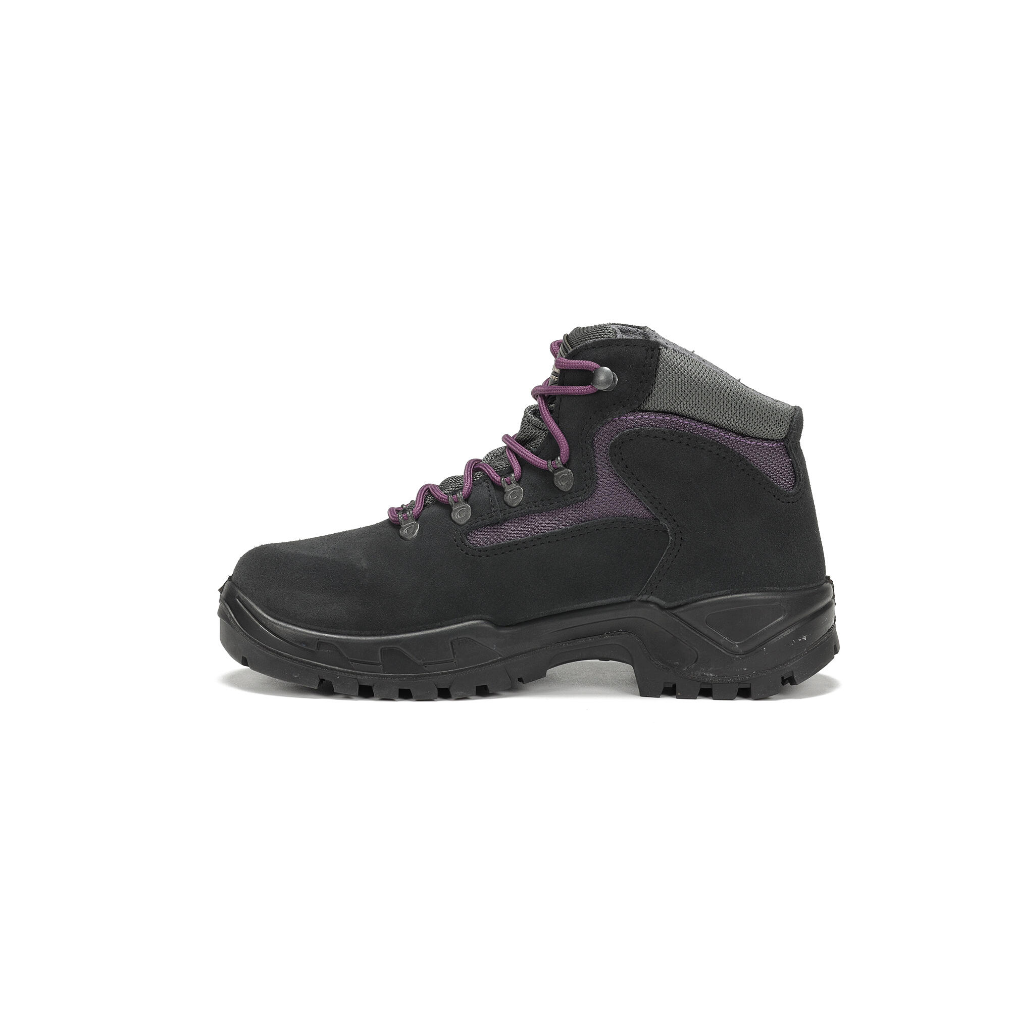 Botas de montaña y trekking Gore-Tex suela Vibram Mujer Chiruca Jaca gris oscuro 5/8