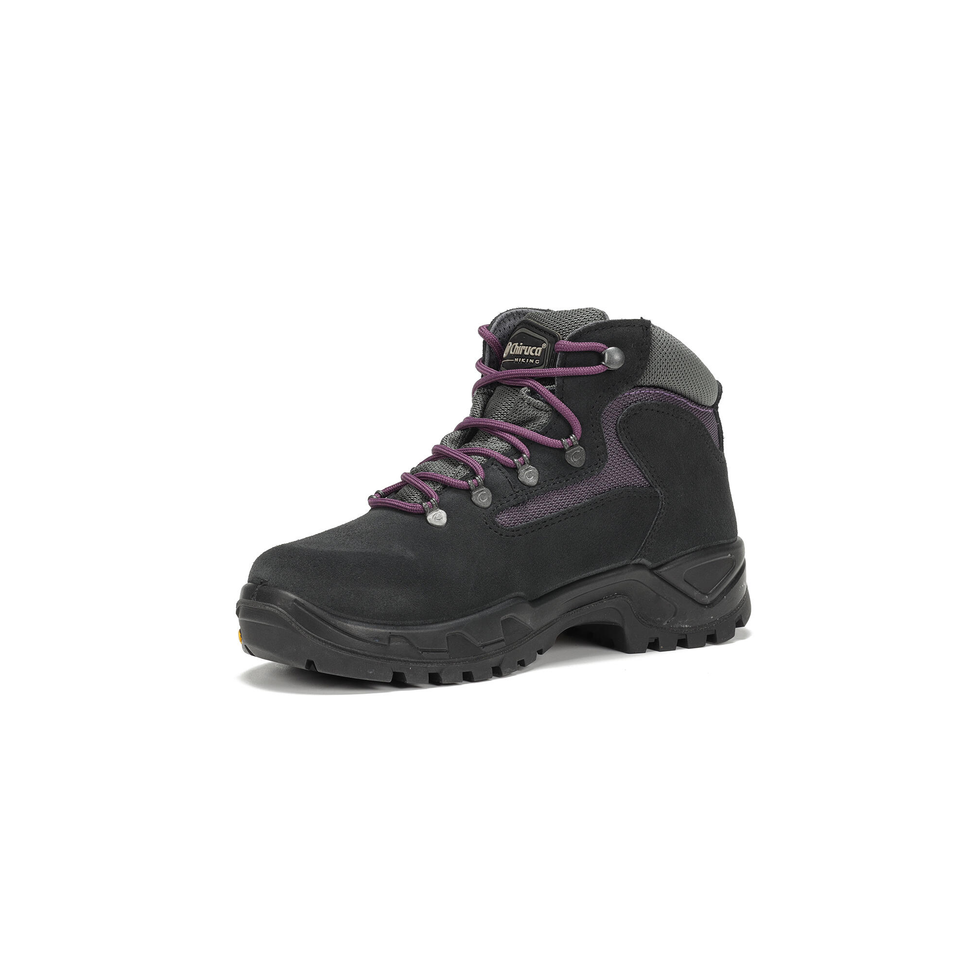 Botas de montaña y trekking Gore-Tex suela Vibram Mujer Chiruca Jaca gris oscuro 3/8
